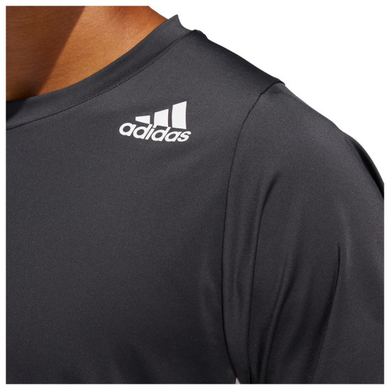 Adidas Ανδρική κοντομάνικη μπλούζα Training Freelift 3-Stripes Adidas Ανδρική κοντομάνικη μπλούζα Training Freelift 3-Stripes